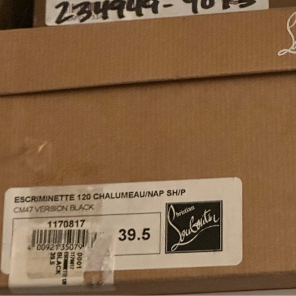 CHRISTIAN LOUBOUTIN
Escriminette 120mm Version - Picture 8 of 9